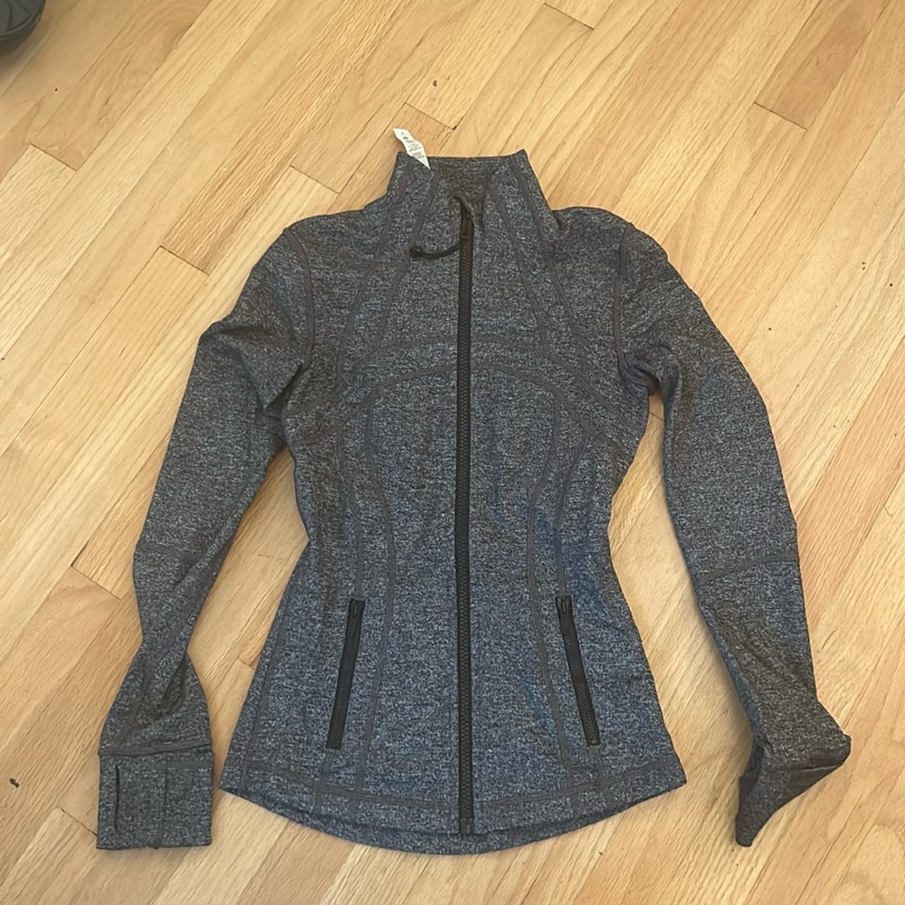 grey lulu define jacket